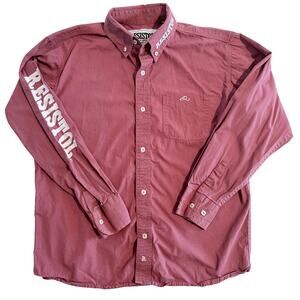 Resistol Boys Western Button Down Shirt — Youth Large